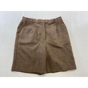 Tradition Women's Flat Front Casual Shorts Size 14